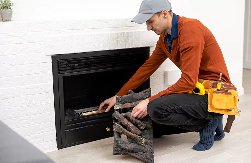 Wood Fireplace Repair in Kernersville, NC